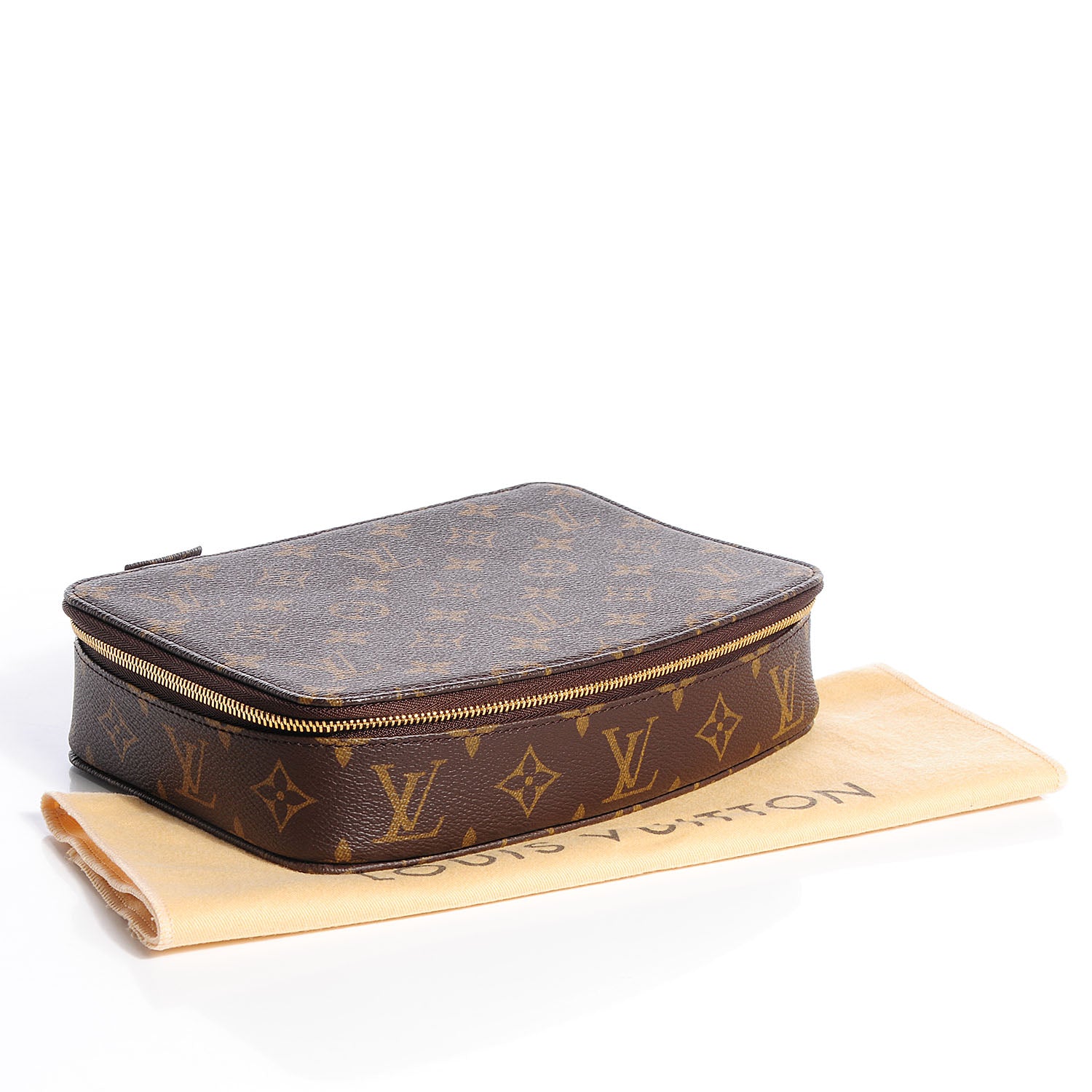 Louis Vuitton Monogram Monte Carlo Jewelry Case 4 of 7