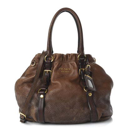 Prada Cervo Antik Shoulder Bag Nocciolo Sfumato 1 of 12
