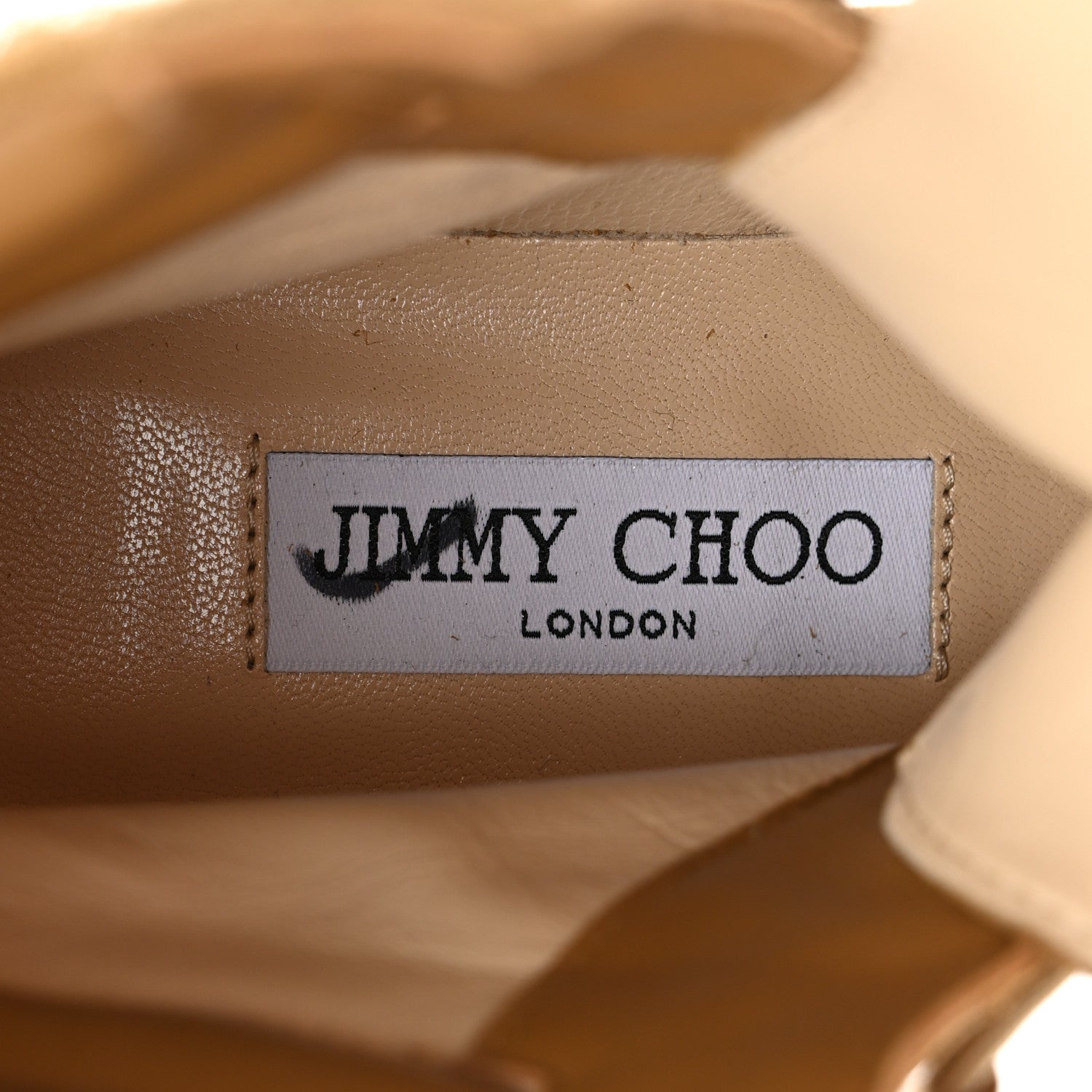 Jimmy Choo Suede Swarovski Crystal Womens Eshe Flat Boots 38 Camel 7 of 8