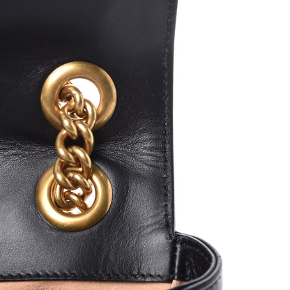 Gucci Calfskin Matelasse Mini GG Marmont Shoulder Bag Black 11 of 11