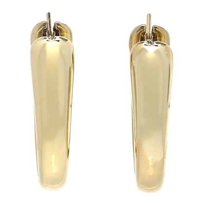 Roberto Coin 18K Yellow Gold Oro Classic Hoop Earrings 1 of 6