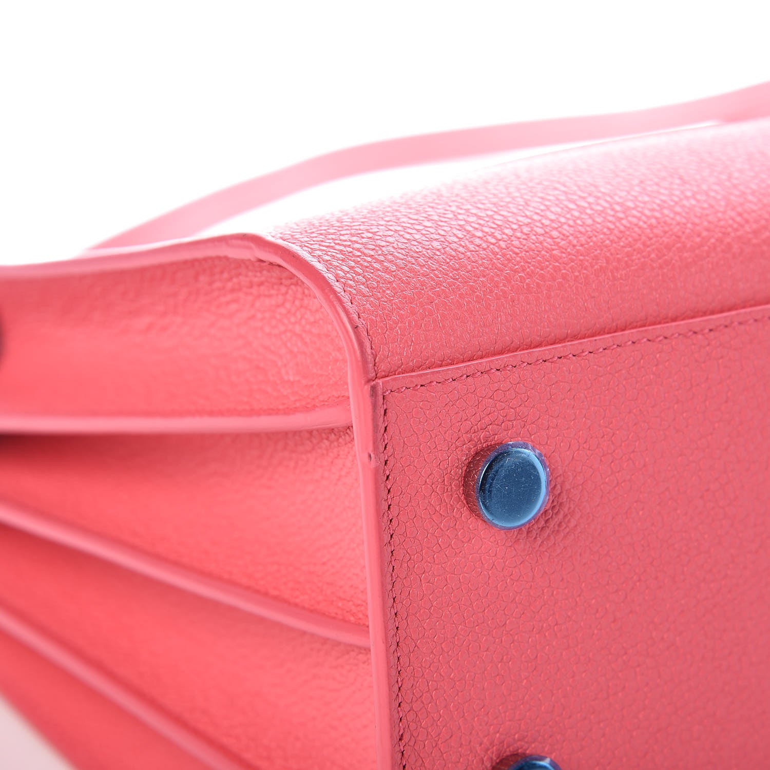 Saint Laurent Grained Calfskin Baby Sac De Jour Rose Clair 10 of 14