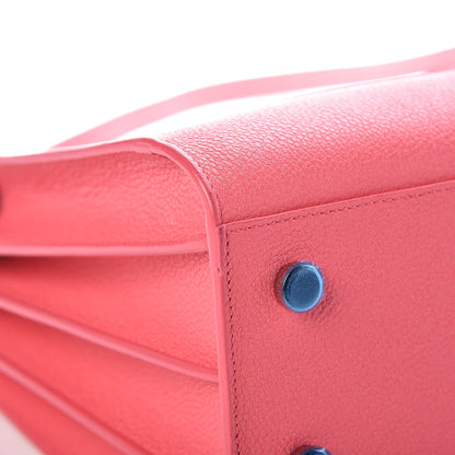 Saint Laurent Grained Calfskin Baby Sac De Jour Rose Clair 10 of 14