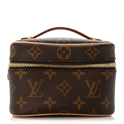 Louis Vuitton Monogram Nano Nice 1 of 8