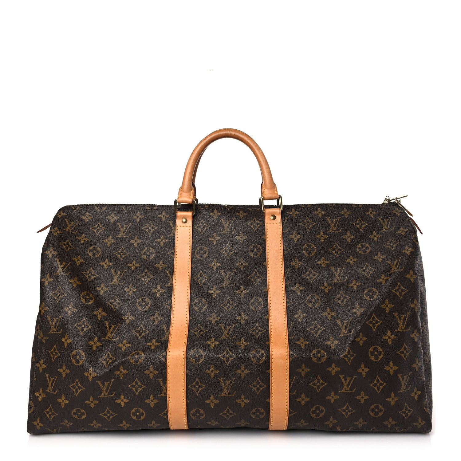 Louis Vuitton Monogram Keepall 55 1 of 7