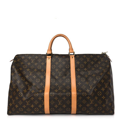 Louis Vuitton Monogram Keepall 55 1 of 7