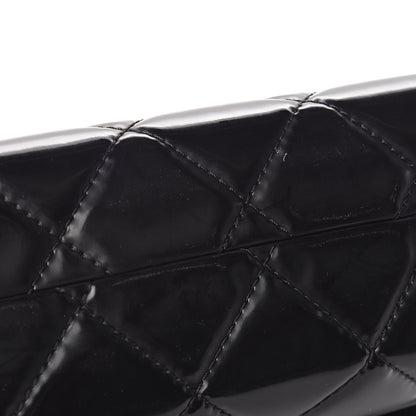 Chanel Vinyl Quilted In the Business Flap Bag Black 12 of 16