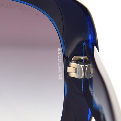 Chanel CC Sunglasses 5183 Blue 7 of 8