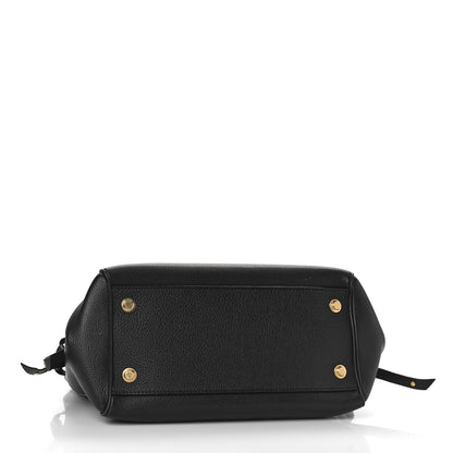 Louis Vuitton Veau Nuage Milla MM Black 4 of 8