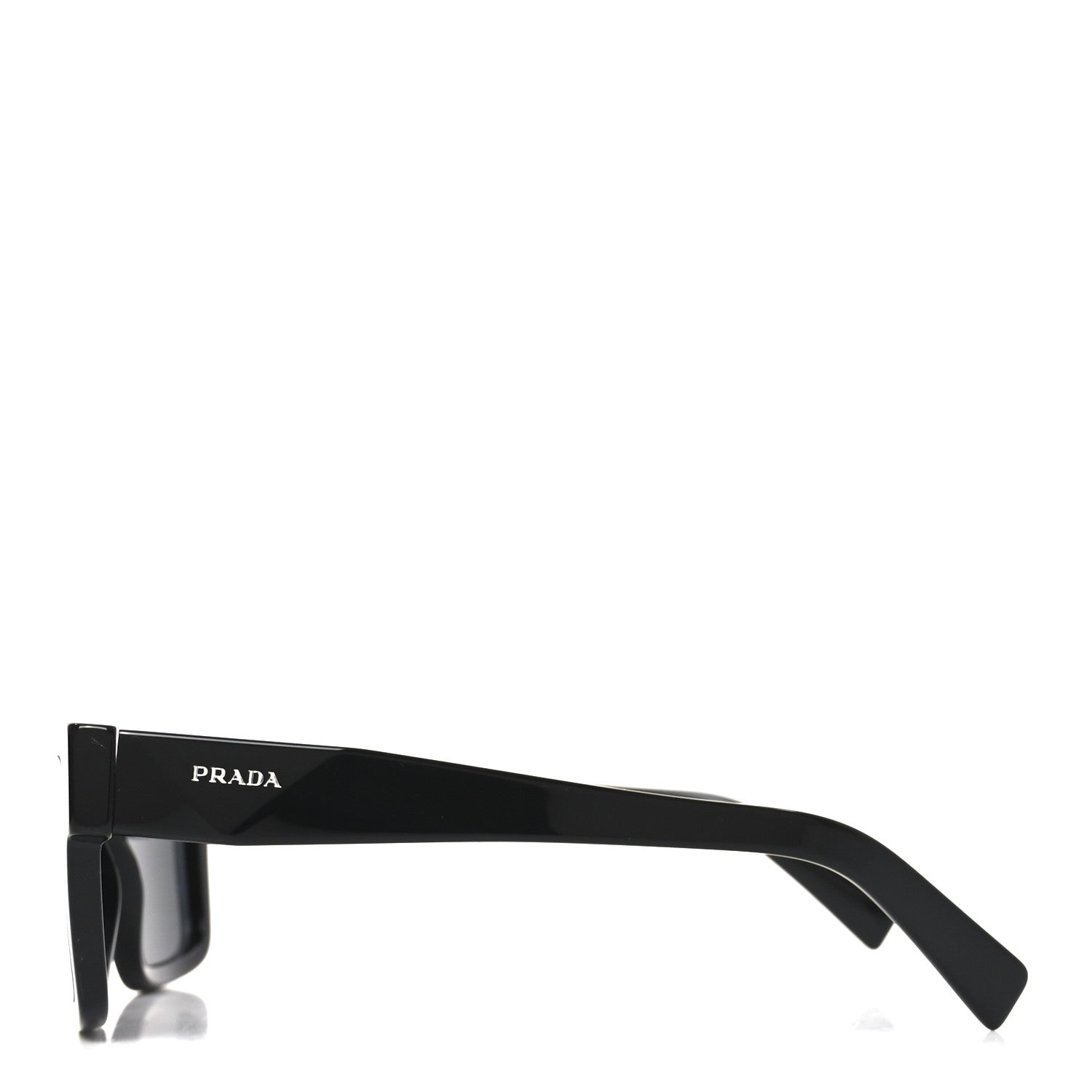 Prada Acetate Symbole SPR 19W Sunglasses Black 3 of 7
