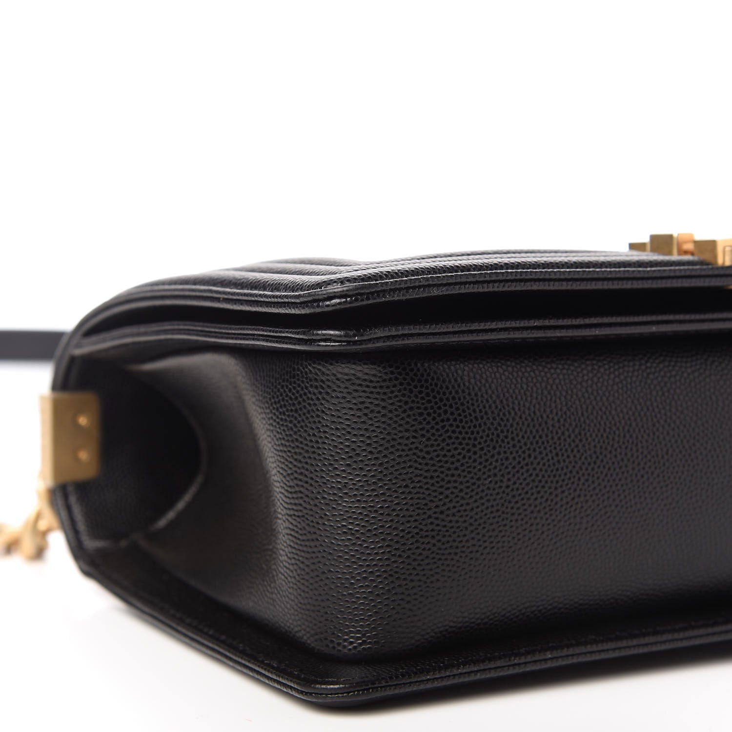 Chanel Caviar Quilted Medium Boy Flap Black 6 of 11