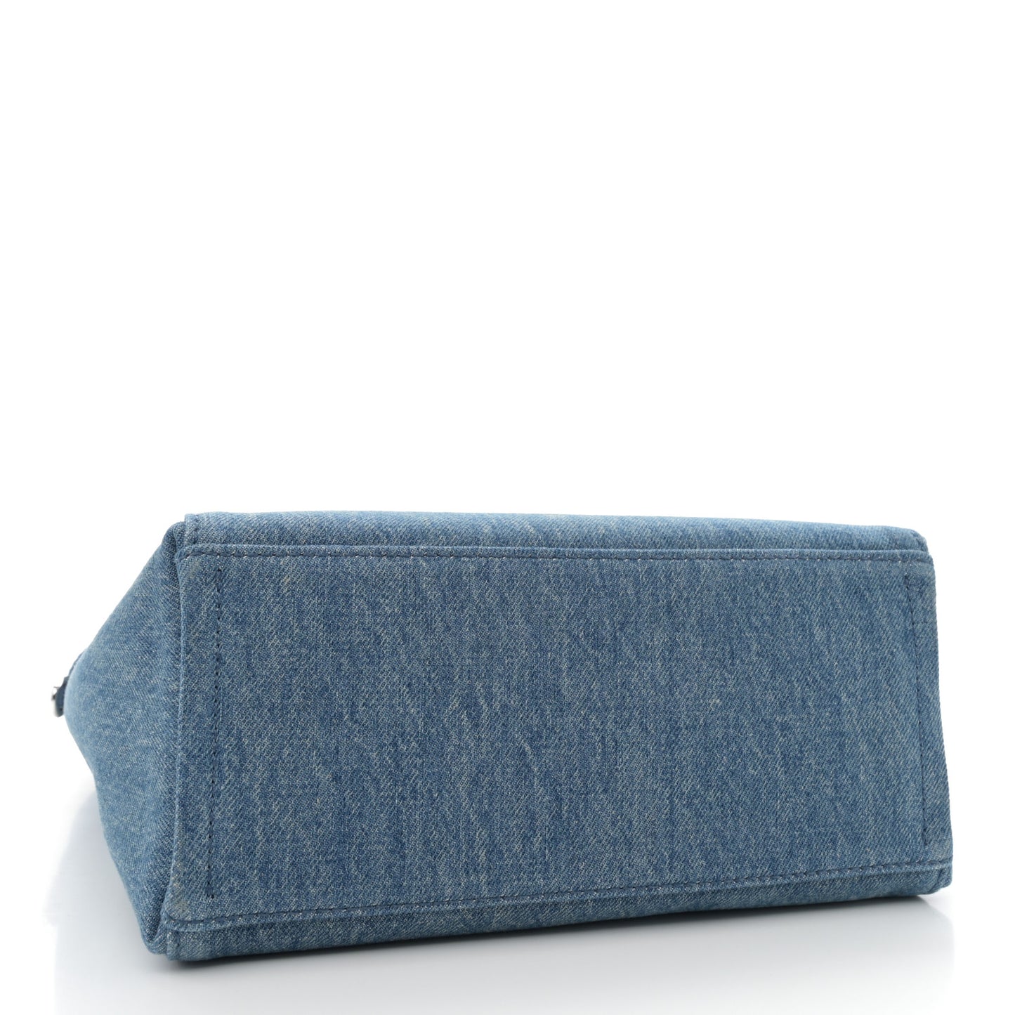 Denim Small Voyou North South Tote Medium Blue