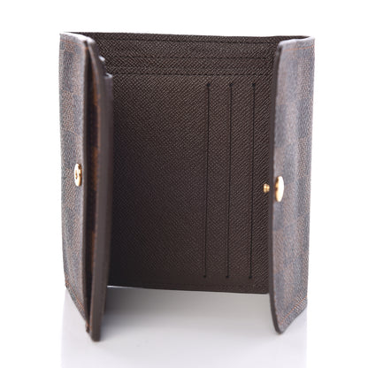 Louis Vuitton Damier Ebene Anais Wallet 5 of 7