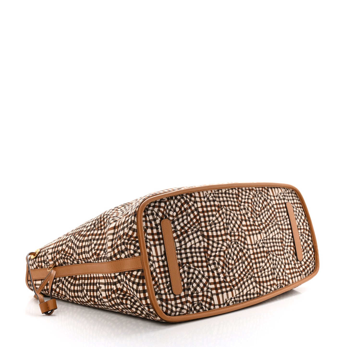 Visetos Large Liz Reversible Shopper Tote Cognac