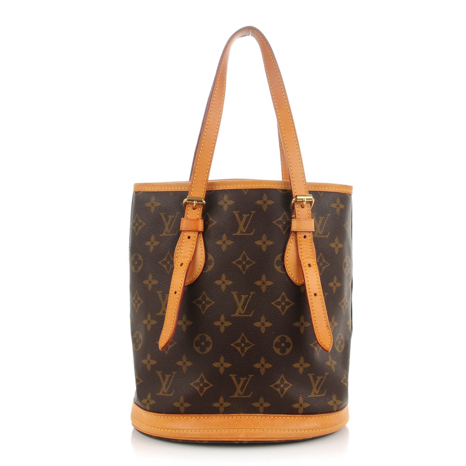Louis Vuitton Monogram Petit Bucket 23 1 of 9