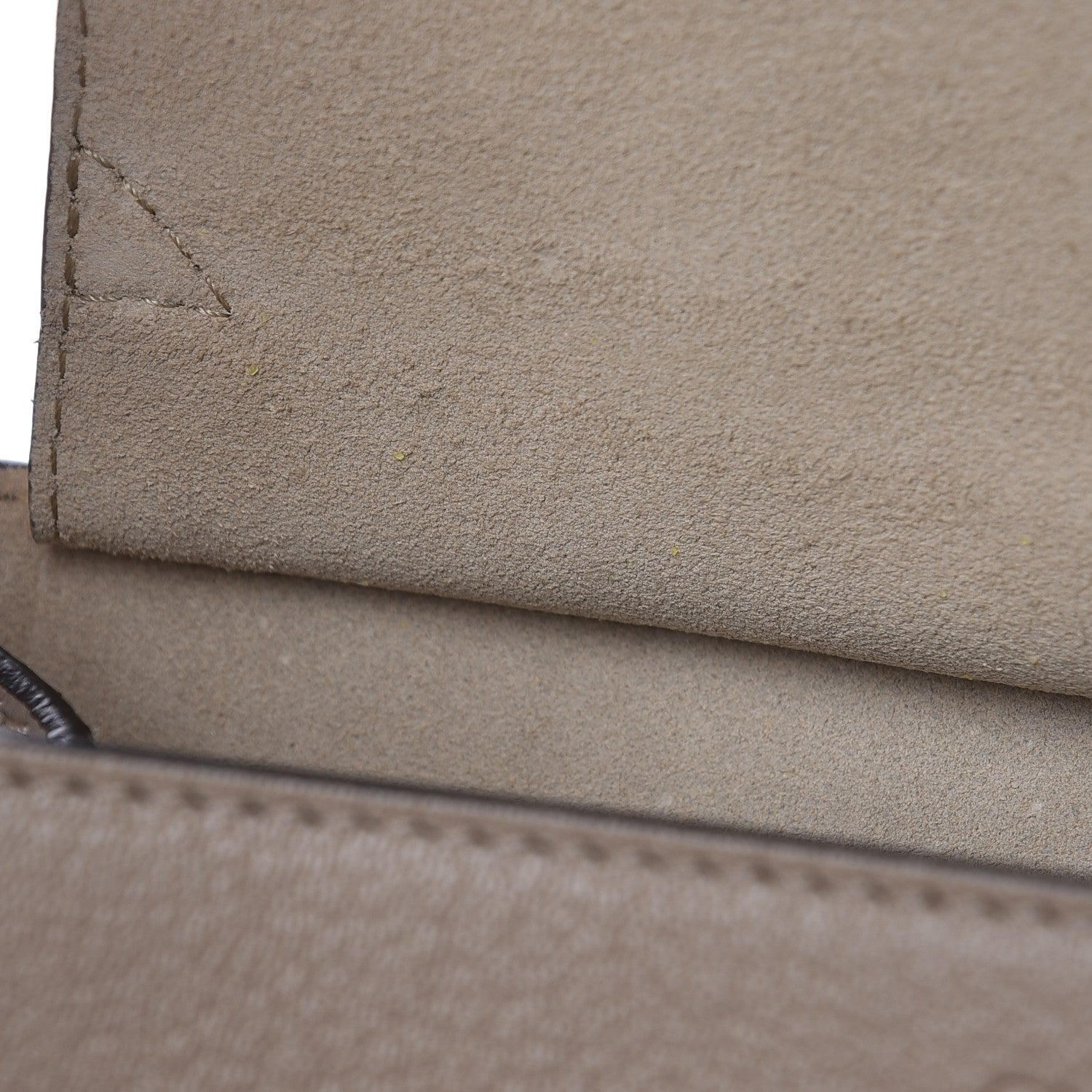 Chloe Grained Lambskin Drew Shoulder Bag Motty Grey 8 of 10