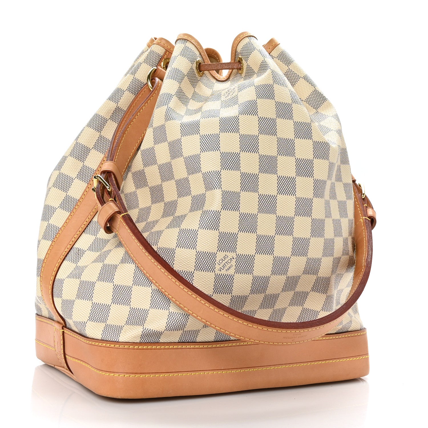 Louis Vuitton Damier Azur Noe 3 of 11