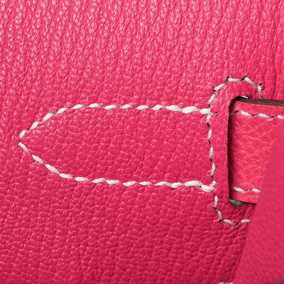 Hermes Epsom Birkin 35 Rose Tyrien 17 of 35