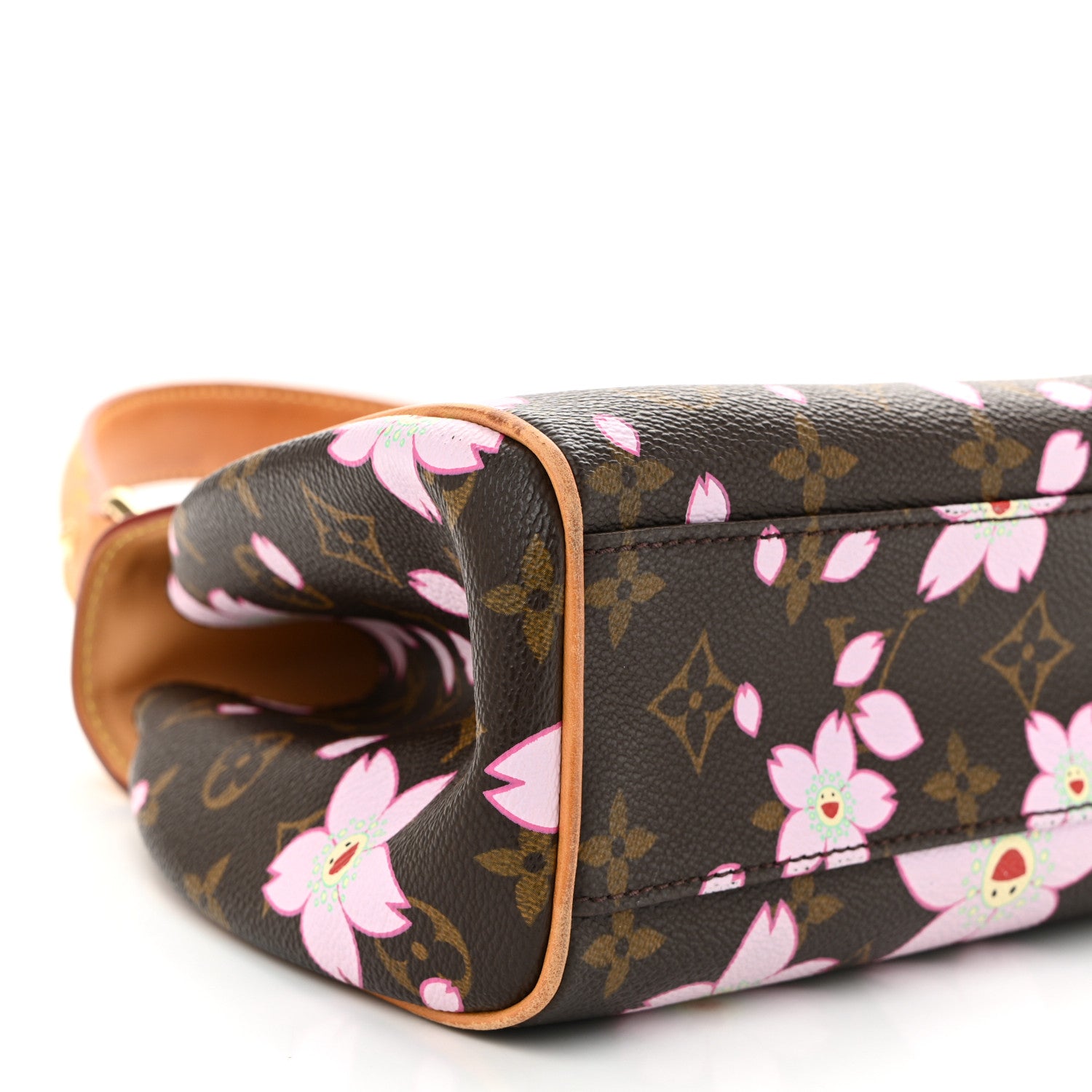 Louis Vuitton Monogram Cherry Blossom Sac Retro Bag Brown 8 of 11