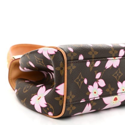 Louis Vuitton Monogram Cherry Blossom Sac Retro Bag Brown 8 of 11