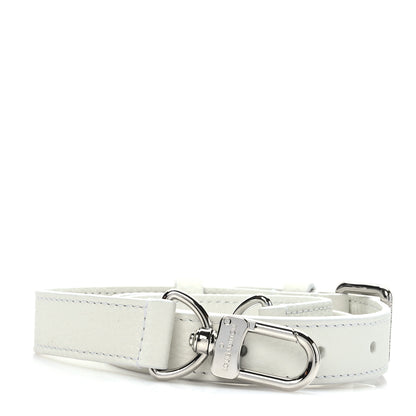 Louis Vuitton Taurillon Keepall Bandouliere Shoulder Strap White 1 of 4