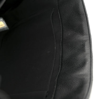 Chanel Caviar Quilted Flap Tote Black 11 of 11