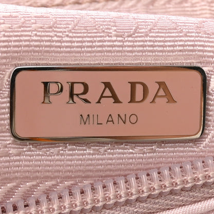 Prada Tessuto Nylon Mini Re-Edition 2000 Bag Alabastro 6 of 11
