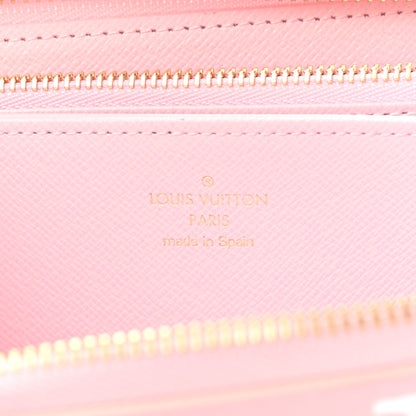Louis Vuitton Monogram Giant By The Pool Zippy Wallet Light Pink 6 of 9