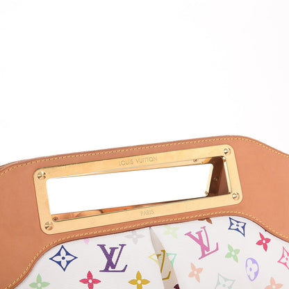 Louis Vuitton Monogram Multicolor Judy GM White 9 of 11