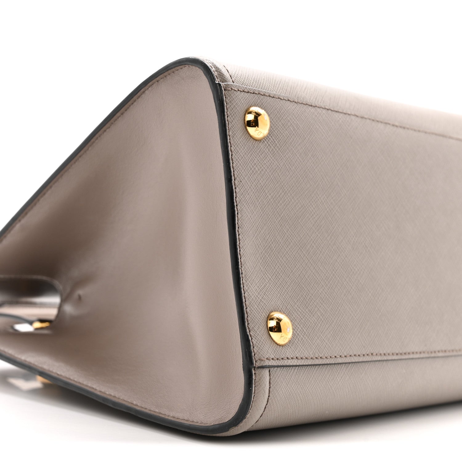 Prada Saffiano Soft Calfskin Tote Argilla 9 of 15