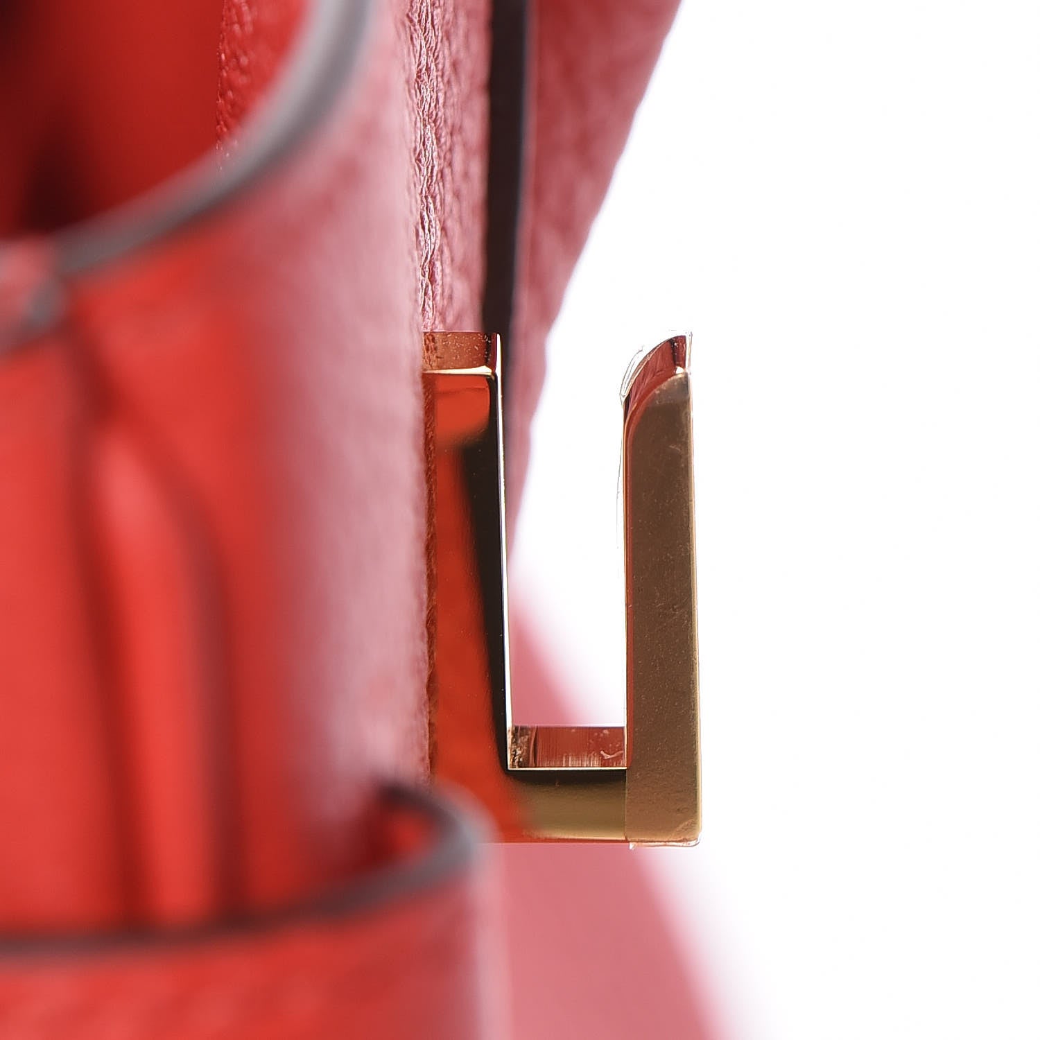 Hermes Togo Birkin 25 Rouge De Coeur 22 of 35