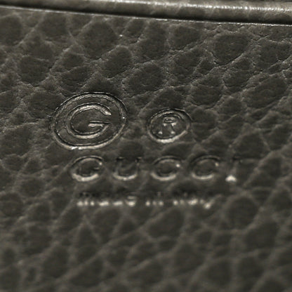 Gucci Dollar Calfskin Interlocking G Chain Wallet Loess 7 of 12