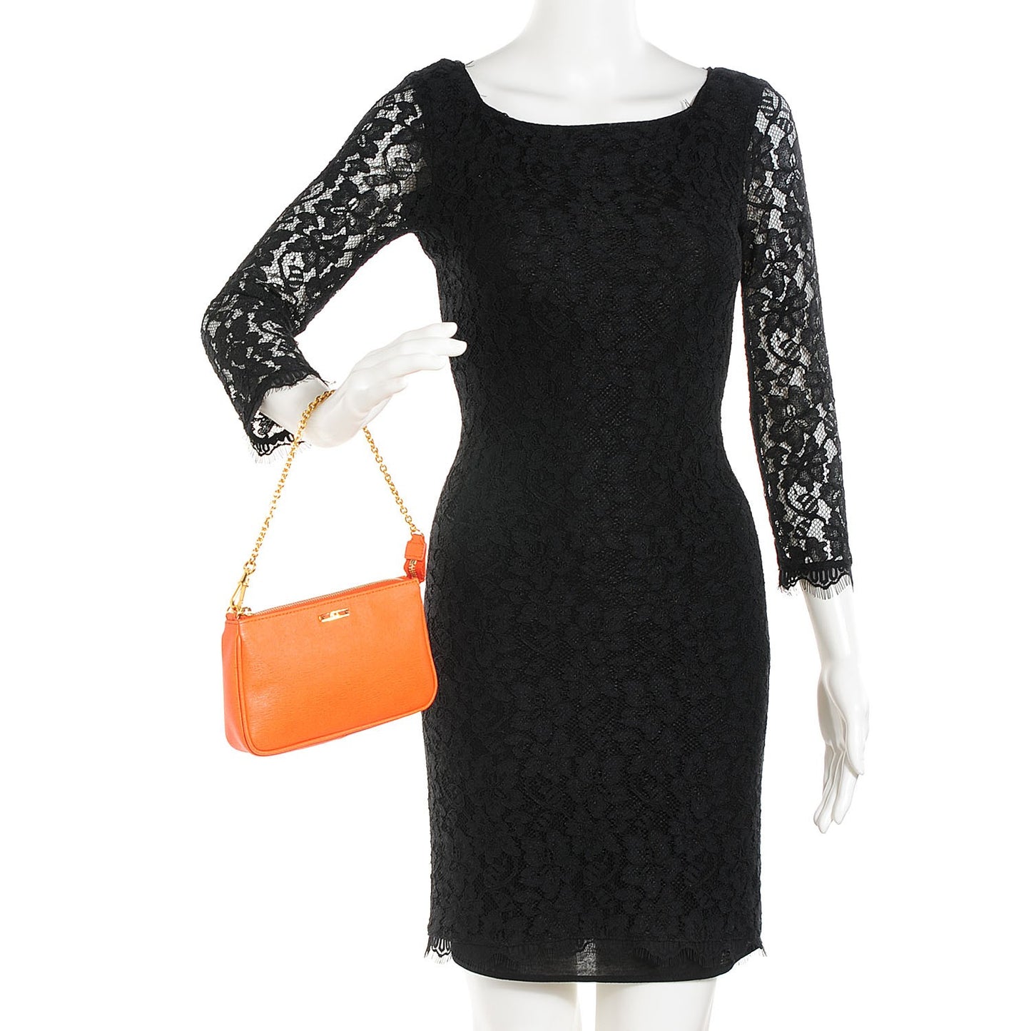 Vitello Elite Pochette Arancio