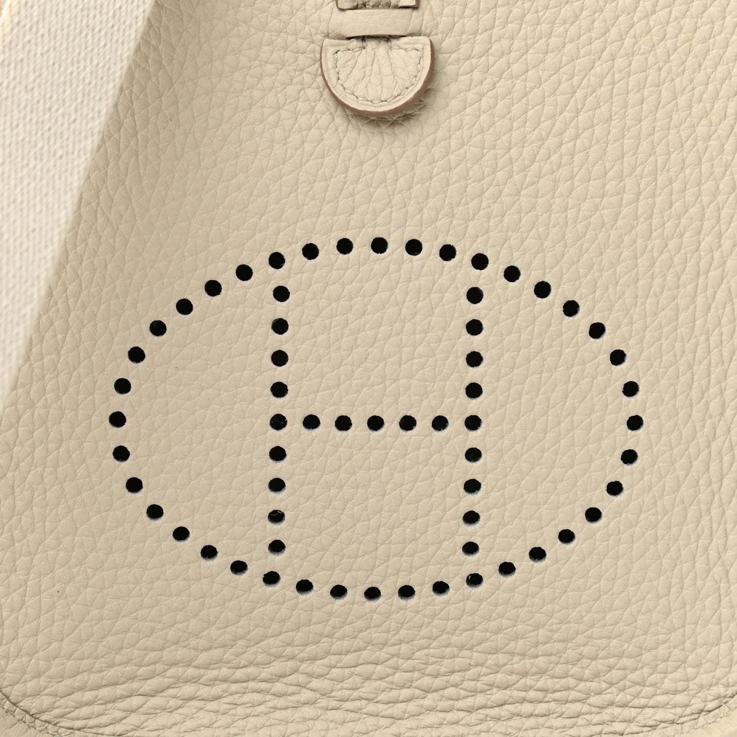 Hermes Taurillon Clemence Amazone Evelyne TPM Beton 7 of 10