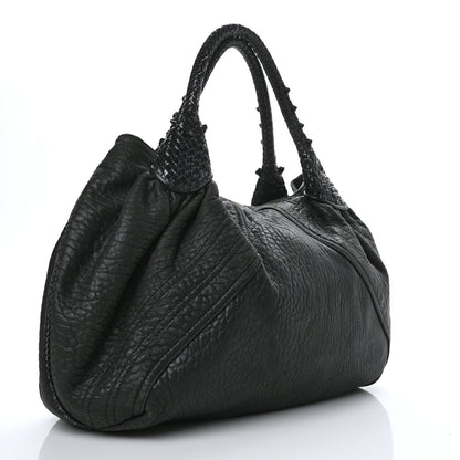 Fendi Nappa Nuvolata Spy Black 3 of 9