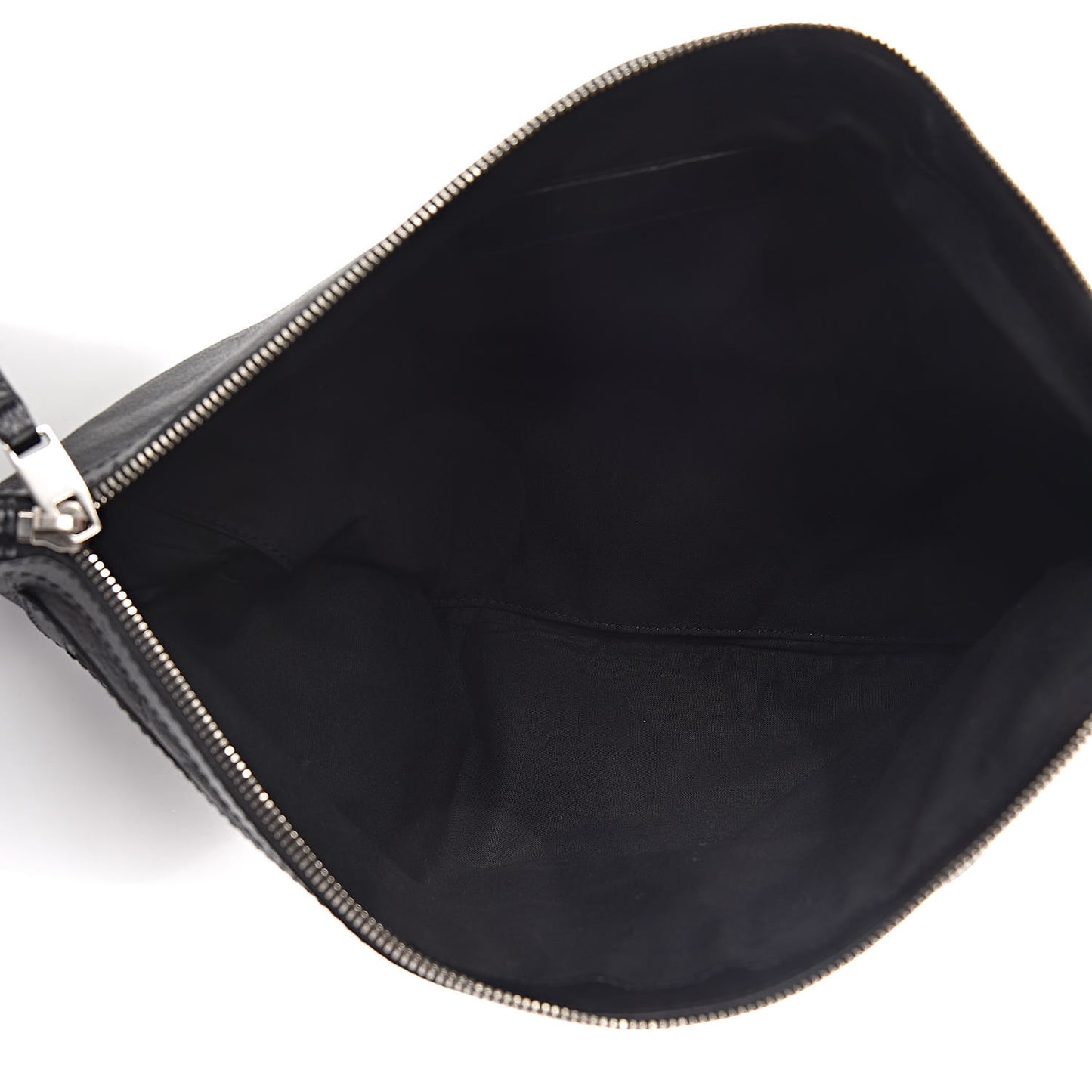 Agneau Arena Classic Hardware Large Clip Black