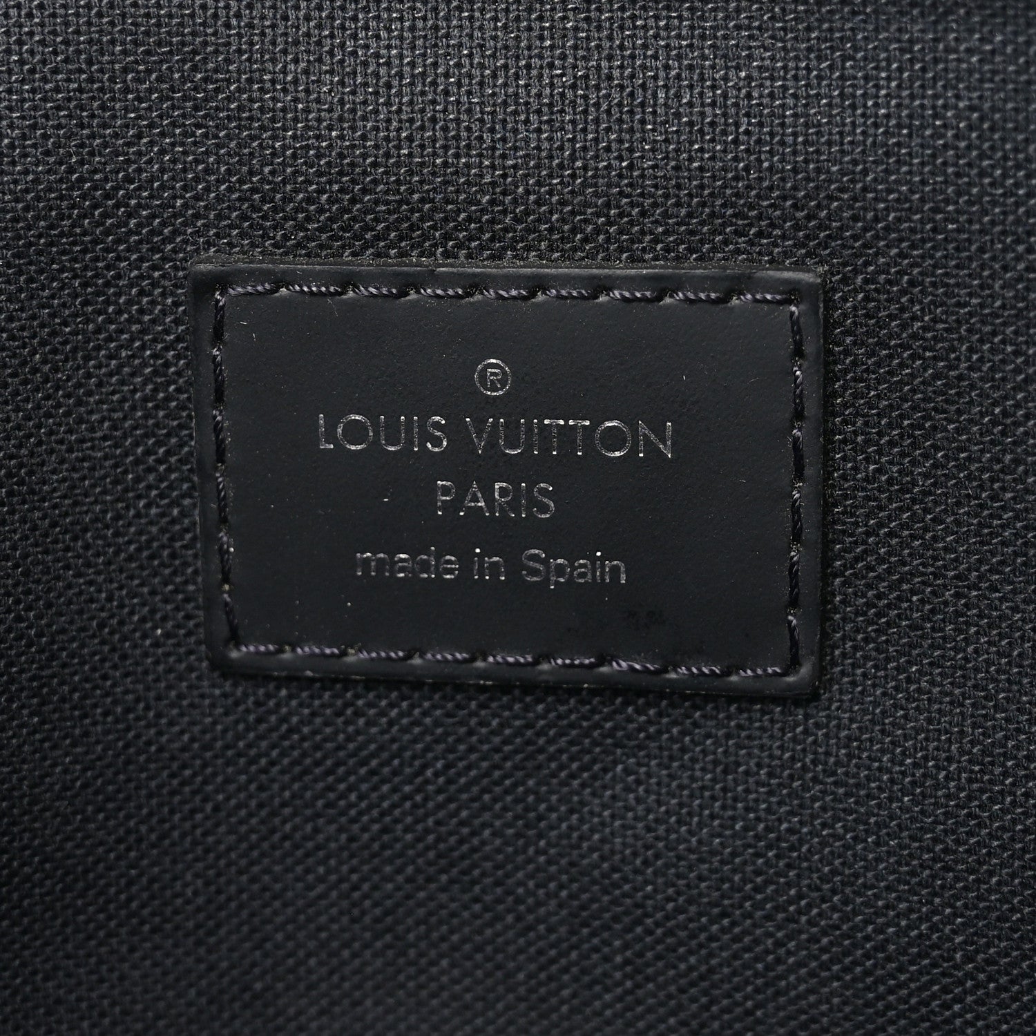 Louis Vuitton Damier Graphite Porte Documents Voyage PM 6 of 9