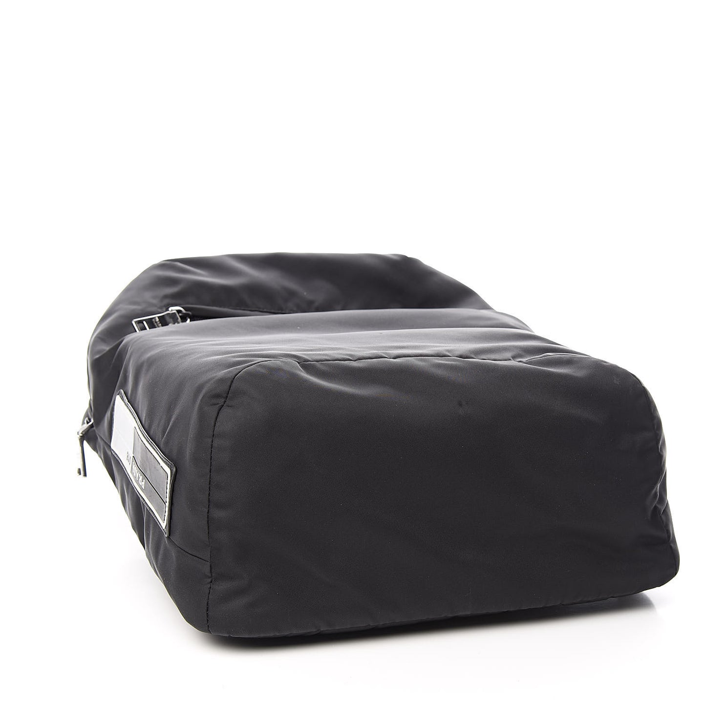 Tessuto Nylon Sport Day Backpack Black