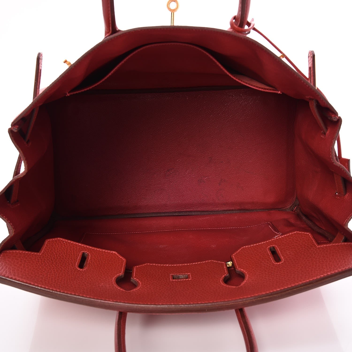 Hermes Togo Birkin 35 Rouge Vif 21 of 35
