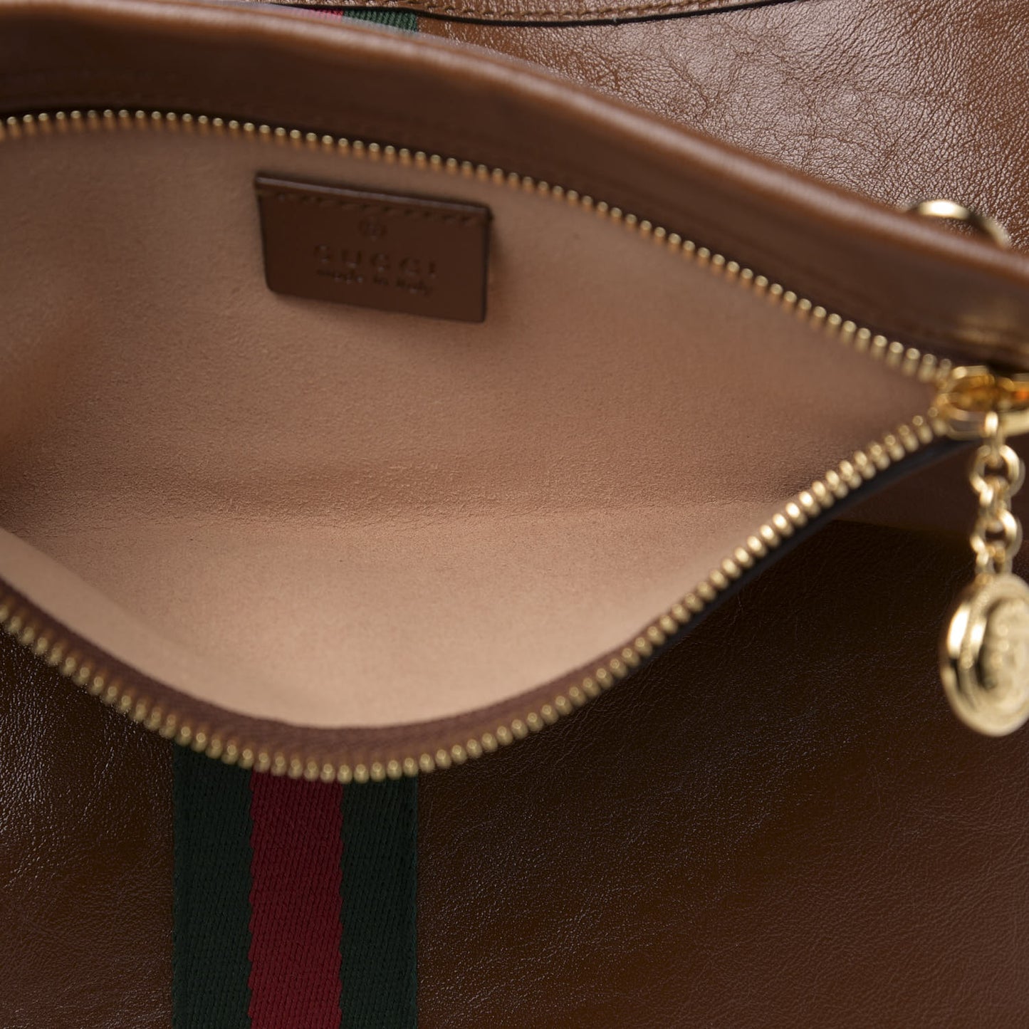 Calfskin Large Rajah Chain Tote Cuir