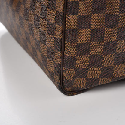 Louis Vuitton Damier Ebene Speedy 30 13 of 13
