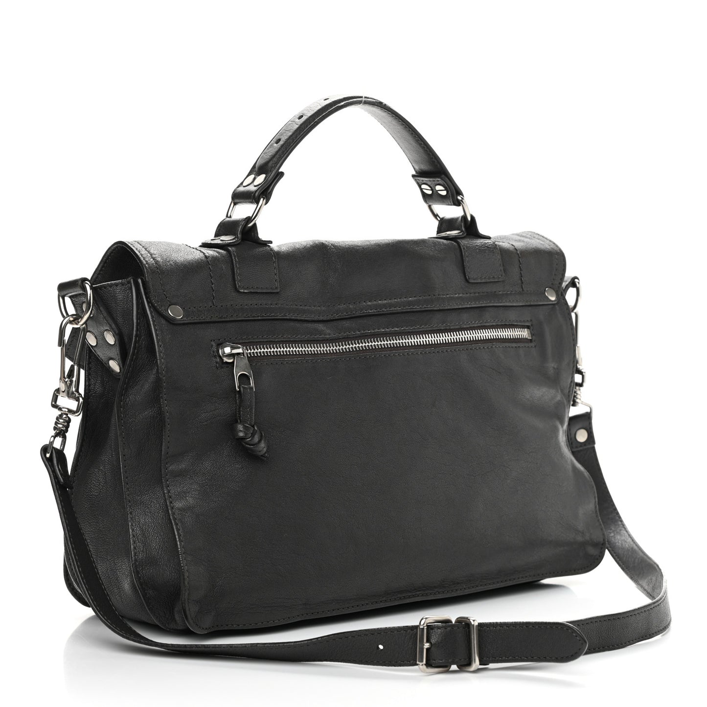 Lambskin Medium PS1 Satchel Pepe