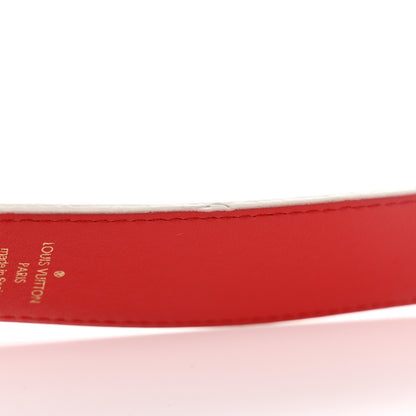 Louis Vuitton Monogram Bandouliere Shoulder Strap Red 5 of 14