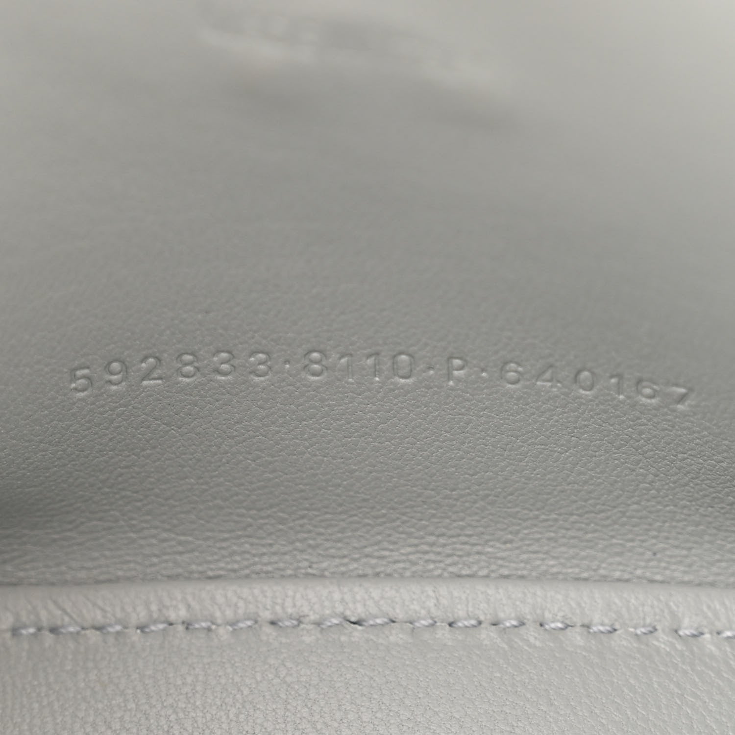 Balenciaga Sparkling Fabric Hourglass Top Handle Bag XS Silver 8 of 13