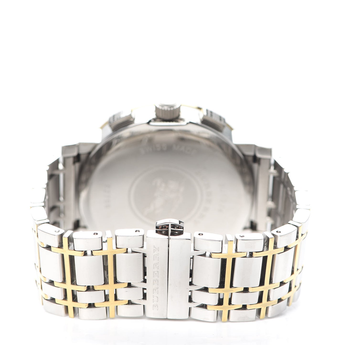 Stainless Steel 40mm Heritage Chronograph Quartz Watch BU1374