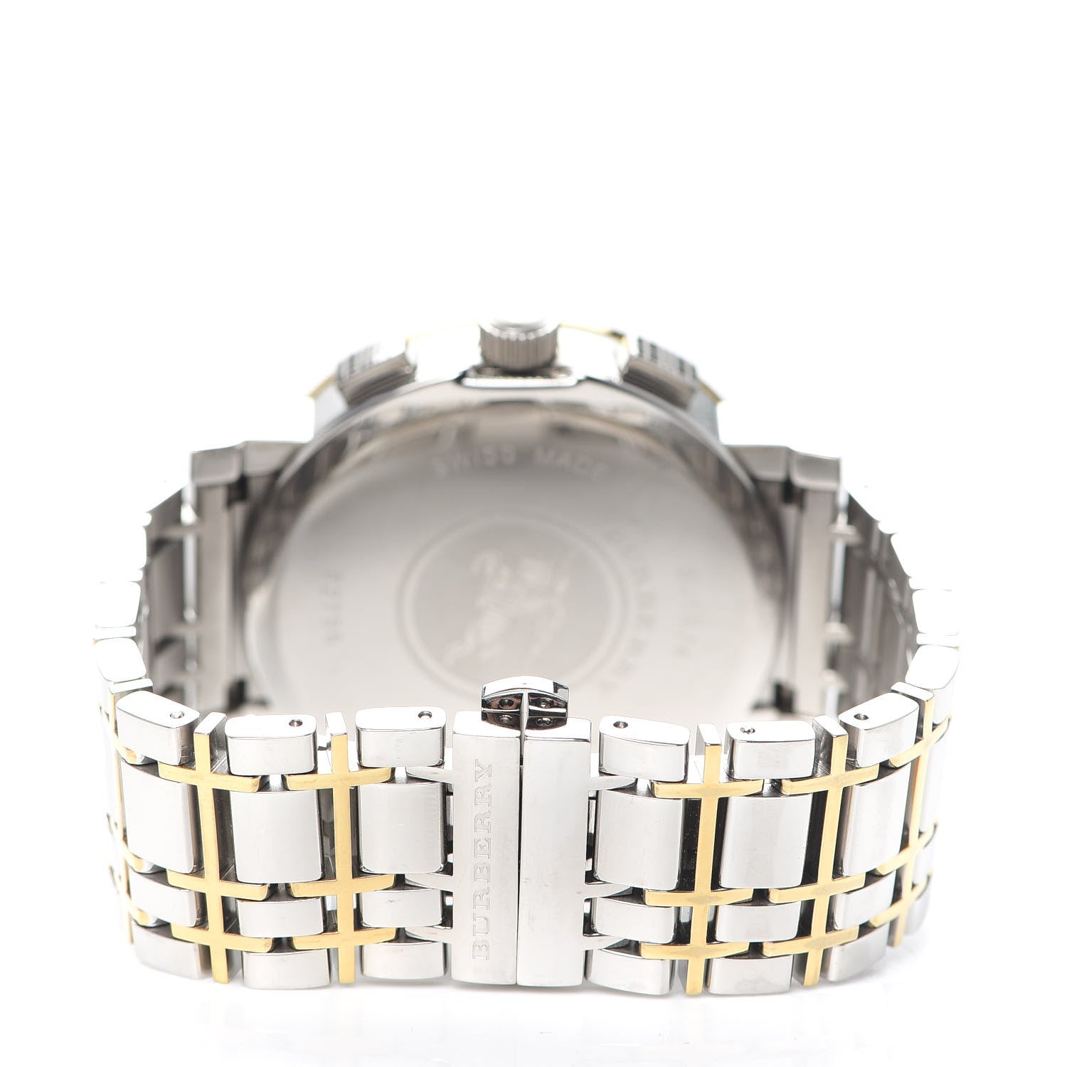 Burberry Stainless Steel 40mm Heritage Chronograph Quartz Watch BU1374 3 of 6