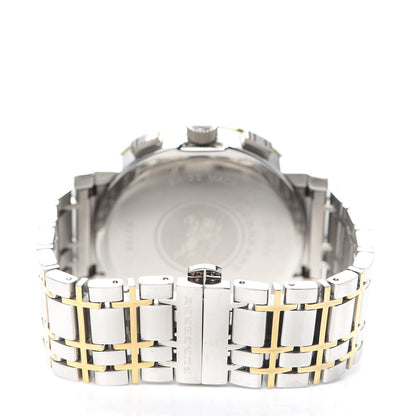 Burberry Stainless Steel 40mm Heritage Chronograph Quartz Watch BU1374 3 of 6