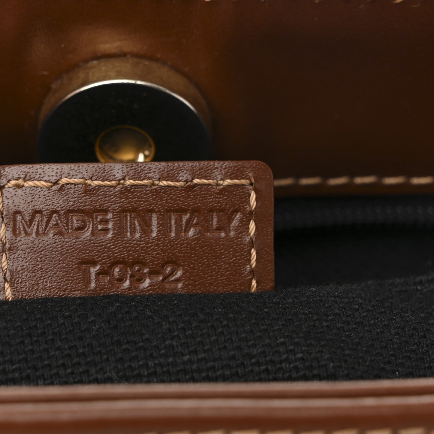 Haymarket Check Shoulder Bag Brown