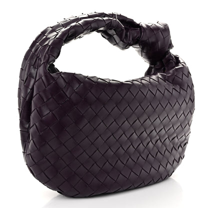Bottega Veneta Nappa Intrecciato Teen Jodie Hobo Dark Mystic 3 of 10