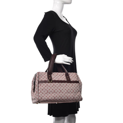 Louis Vuitton Mini Monogram Josephine GM Cherry 2 of 12